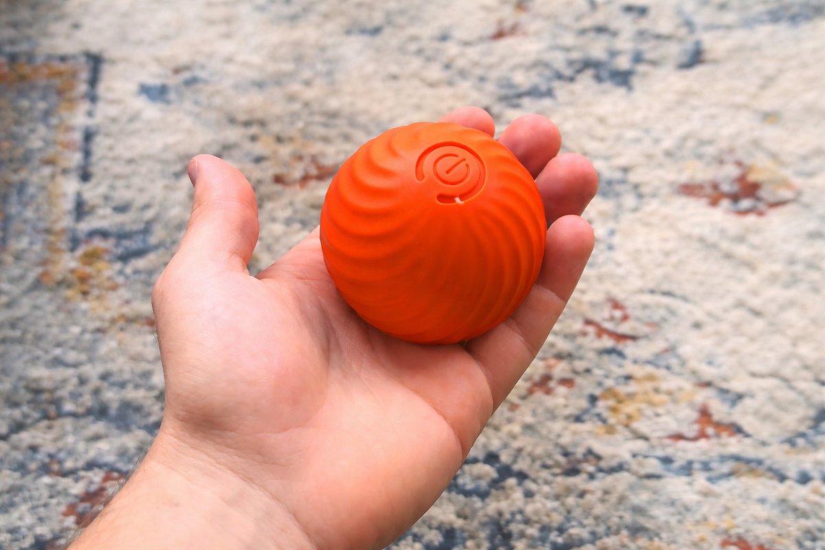 Dog ball cheap
